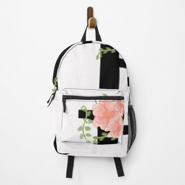 Item preview, monogram b with floral design designed and sold by Wizabi.