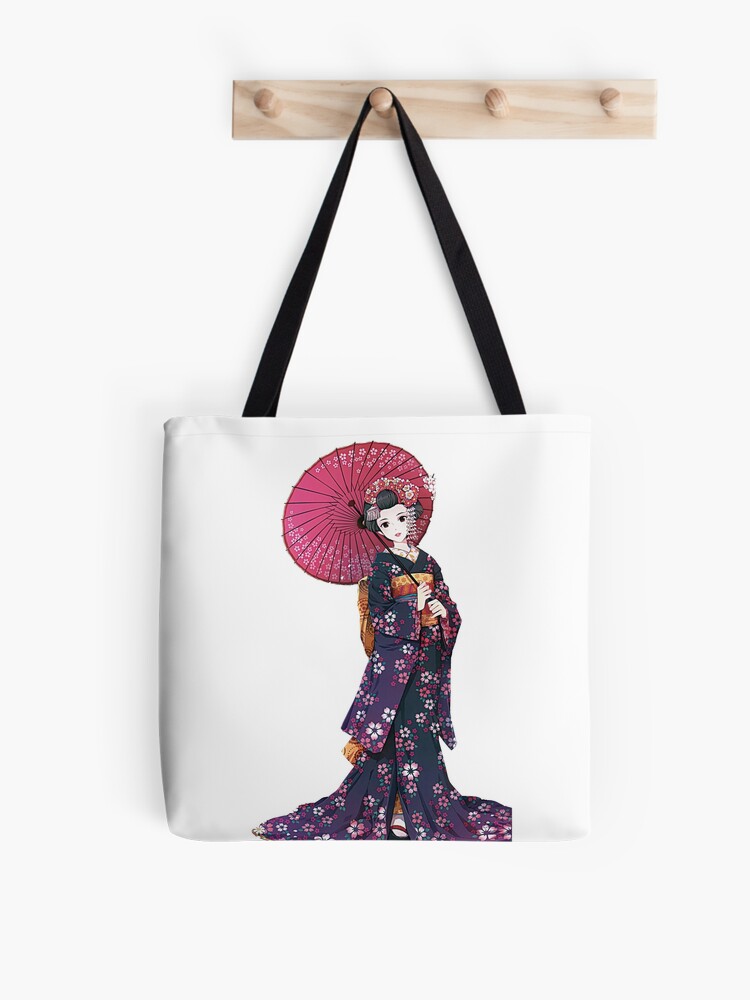 Bolsa de tela «kimono japones anime» de Negasonic | Redbubble Bolsa de tela «kimono japones anime» de Negasonic | Redbubble