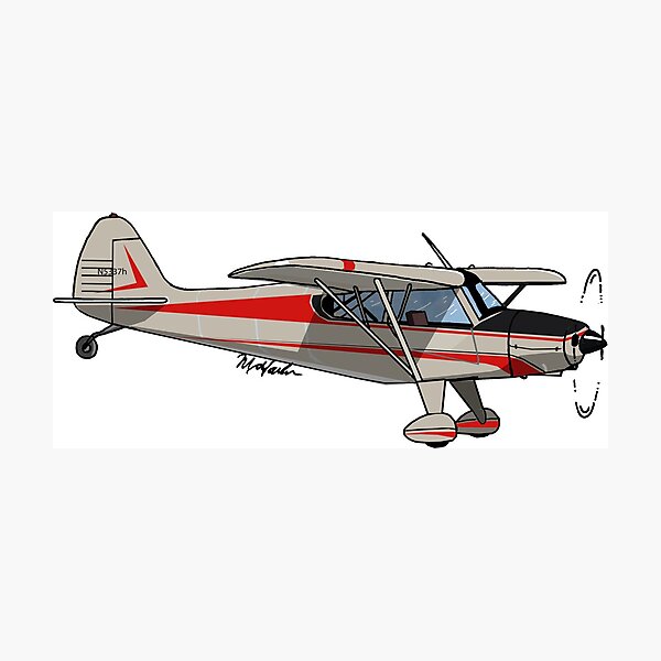 Item preview, Piper Clipper N5337H designed and sold by Michael Garber.