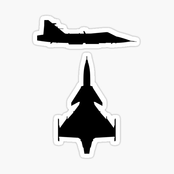 SAAB 39C Gripen Sticker