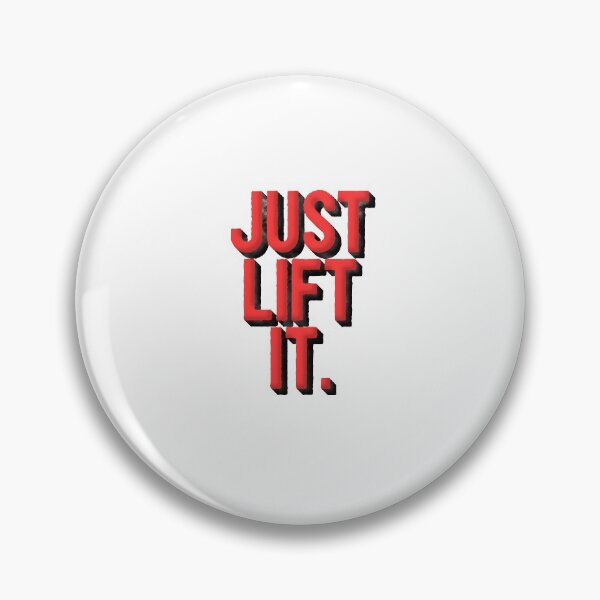 Item preview, Just Lift It Gym Sports designed and sold by thefrshmachine.