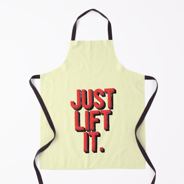 Item preview, Just Lift It Gym Sports designed and sold by thefrshmachine.