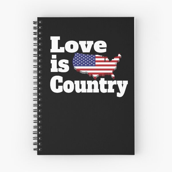 Item preview, love of country t shirts designed and sold by Recoshet.