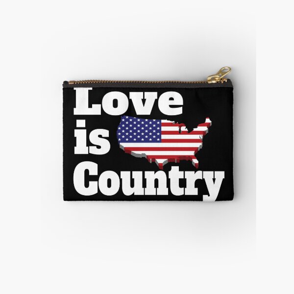 Item preview, love of country t shirts designed and sold by Recoshet.