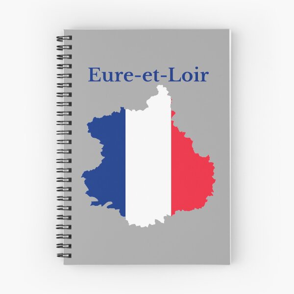 Item preview, Mapa de Eure-et-Loir, Francia, Departamento francés designed and sold by marosharaf.