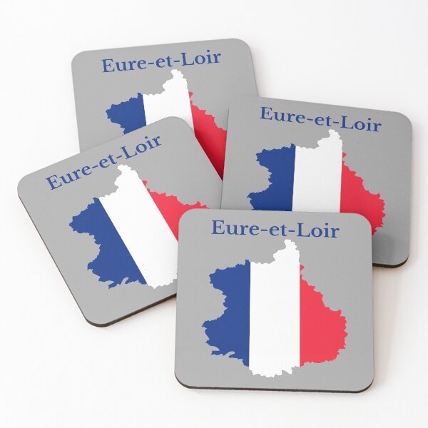 Item preview, Eure-et-Loir Map, France, French Department designed and sold by marosharaf.
