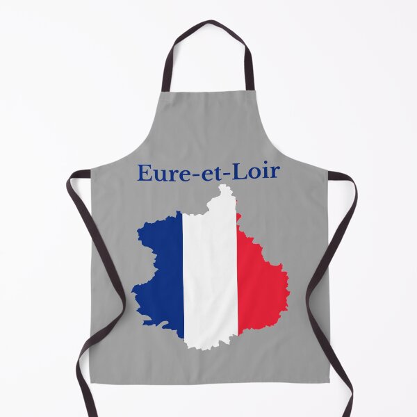 Item preview, Eure-et-Loir Map, France, French Department designed and sold by marosharaf.