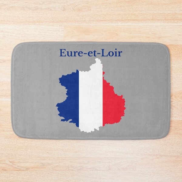 Item preview, Eure-et-Loir Map, France, French Department designed and sold by marosharaf.