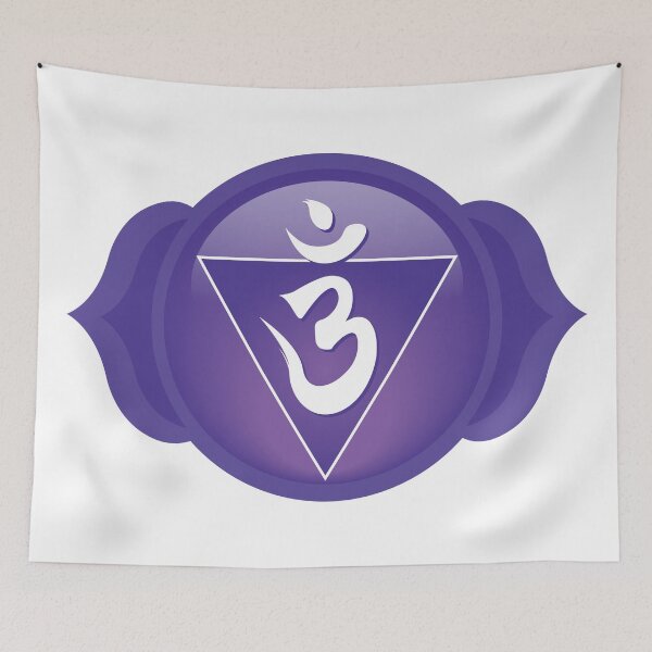 Item preview, Third Eye Chakra Symbol - 11 designed and sold by chakraplaza.