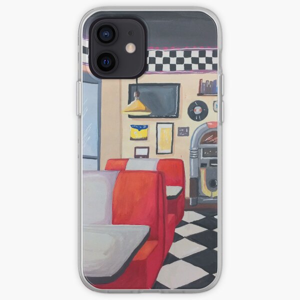Retro Diner iPhone Soft Case