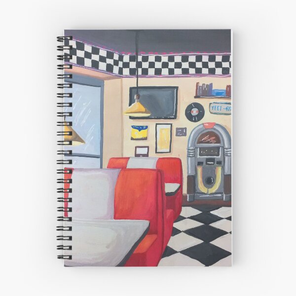 Item preview, Retro Diner designed and sold by creeptonite.