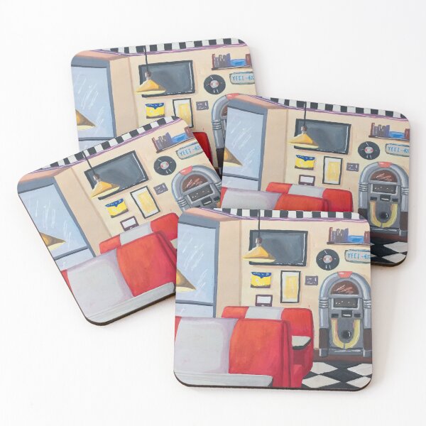 Item preview, Retro Diner designed and sold by creeptonite.