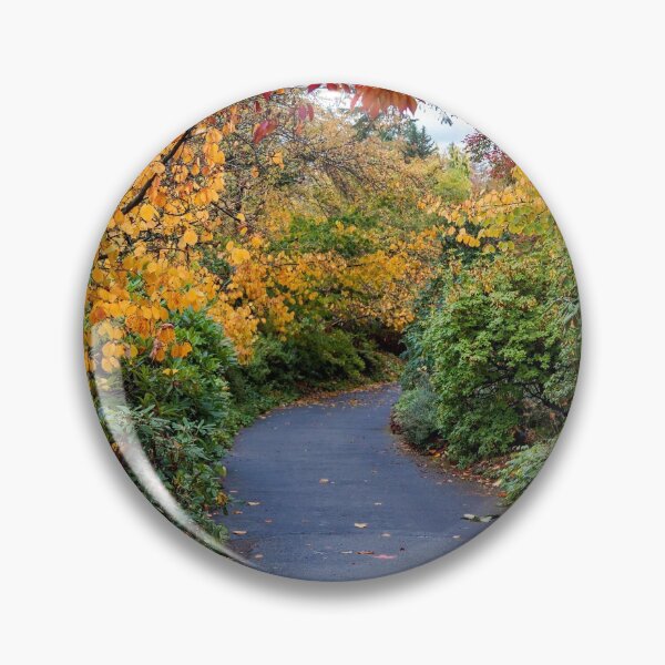 Item preview, Walking path through the autumn park  designed and sold by AlexLyubar.