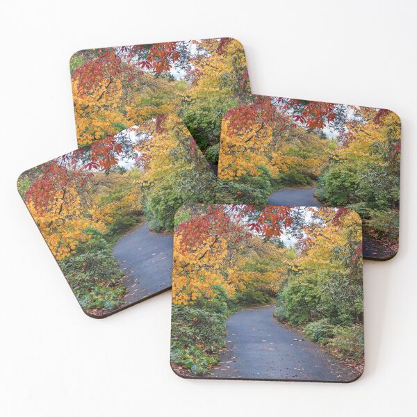 Item preview, Walking path through the autumn park  designed and sold by AlexLyubar.