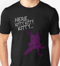 Here Kitty Unisex T-Shirt
