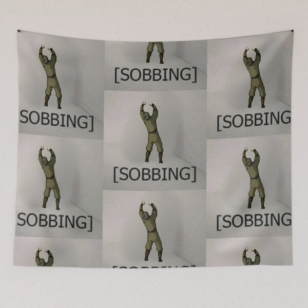 Item preview, zuko sobbing in anguish  designed and sold by yugiohcerealbox.