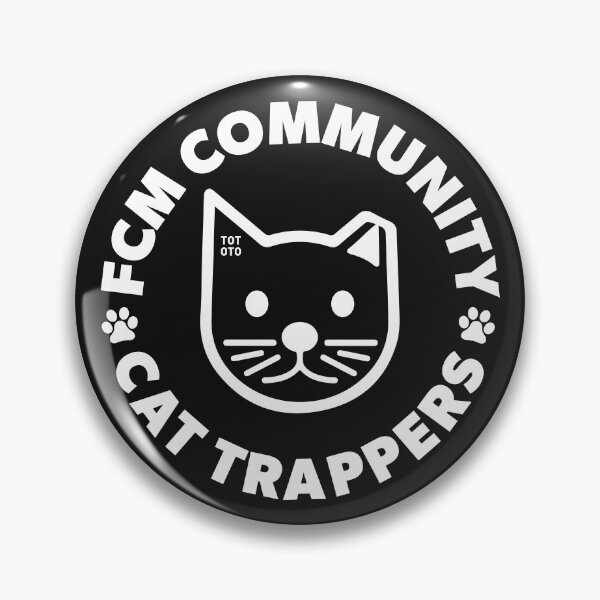Item preview, FCM Logo White designed and sold by FCMCats.