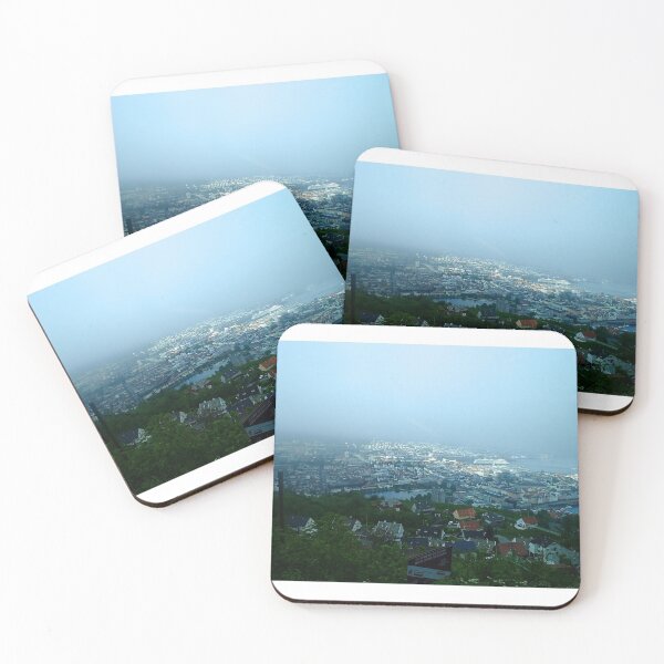 Item preview, Bergen Norway early morning designed and sold by Rina Arling.