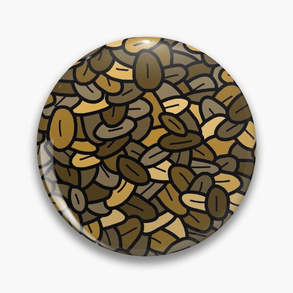 Item preview, COFFEE BEAN PATTERN designed and sold by LovelyRuky.