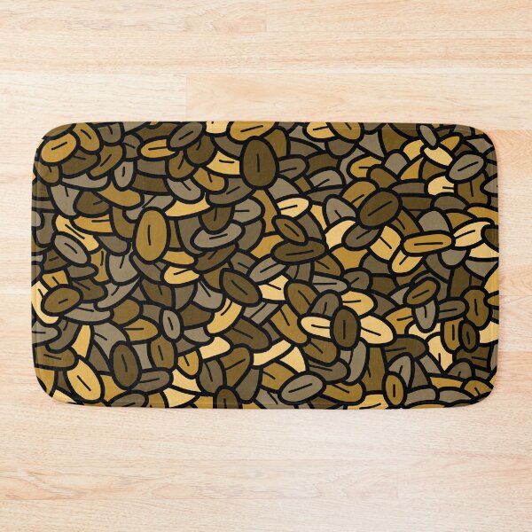 Item preview, COFFEE BEAN PATTERN designed and sold by LovelyRuky.