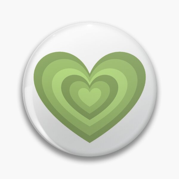 Item preview, Green Latte Heart designed and sold by jocekiefel.