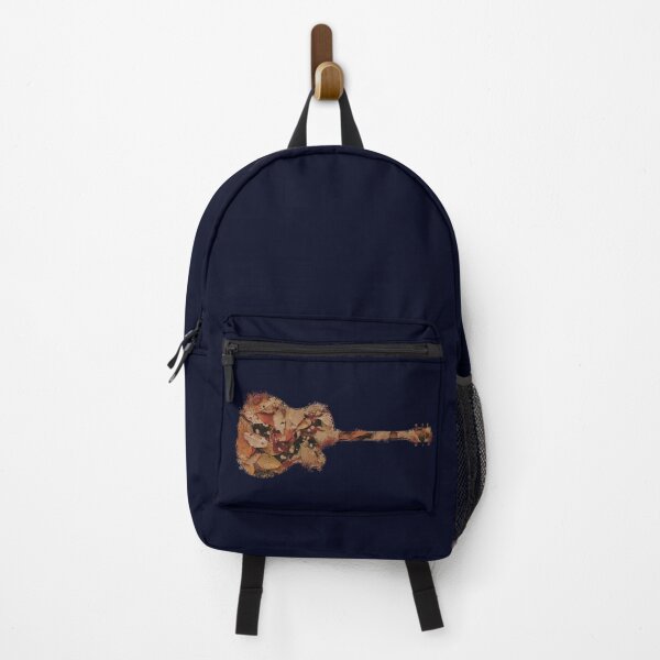 Item preview, Guitar Nature Fall Season - Autumn Silhouette Art designed and sold by goodygoodstuff.