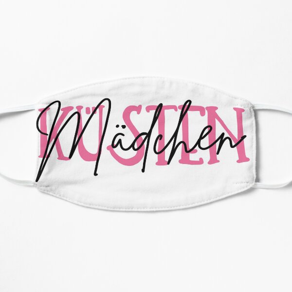 Küsten Mädchen Maske