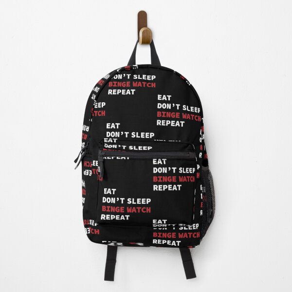 Item preview, Eat Dont Sleep Binge Watch Repeat TV Watcher Gift product designed and sold by jakehughes2015.