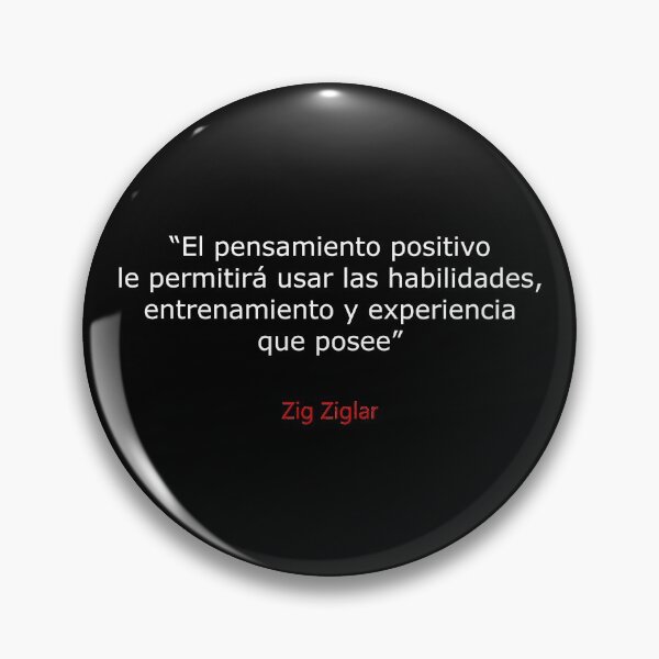 Item preview, Positive thinking will allow you to use the skills, training and experience you have - Zig Ziglar designed and sold by 3coma14.