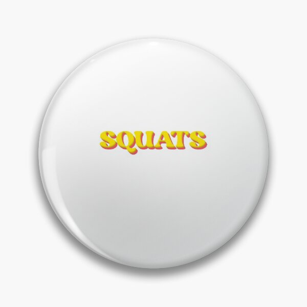 Item preview, Squats Retro Bright Gym Sports designed and sold by thefrshmachine.