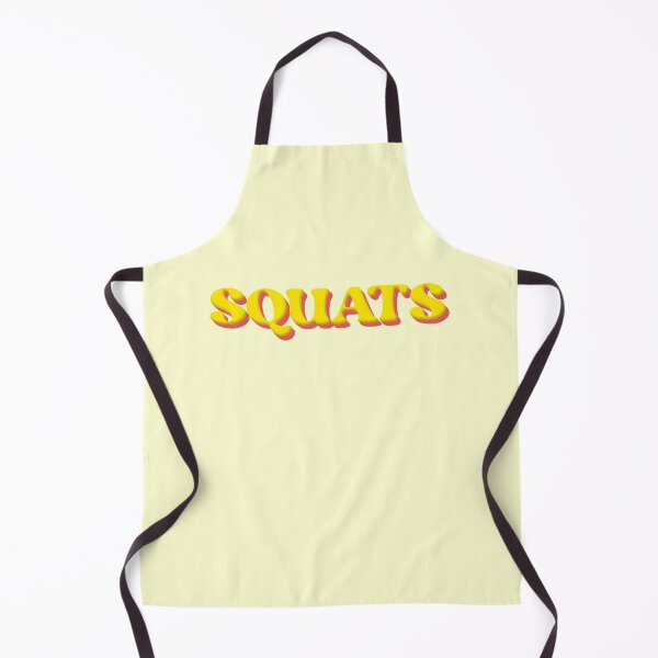 Item preview, Squats Retro Bright Gym Sports designed and sold by thefrshmachine.