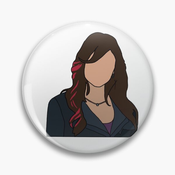 Item preview, No humanity Elena Sticker designed and sold by linaxdraws.