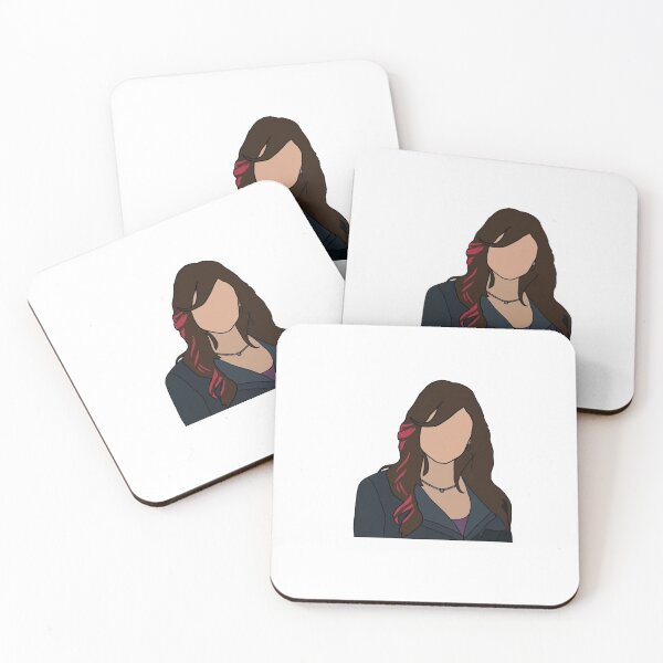 Item preview, No humanity Elena Sticker designed and sold by linaxdraws.