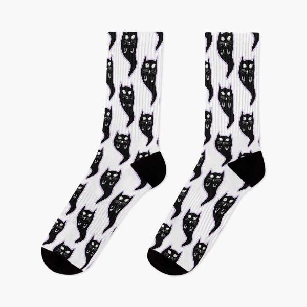 Item preview, Black Ghost Cat designed and sold by PridePositivity.
