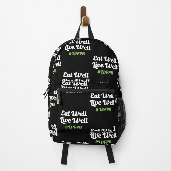 Item preview, Eat Well Live Well Whole Food Plant-Based Diet WFPB graphic designed and sold by jakehughes2015.