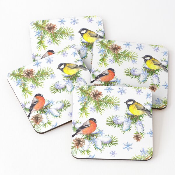Item preview, Cute Birds designed and sold by dplachkinova.