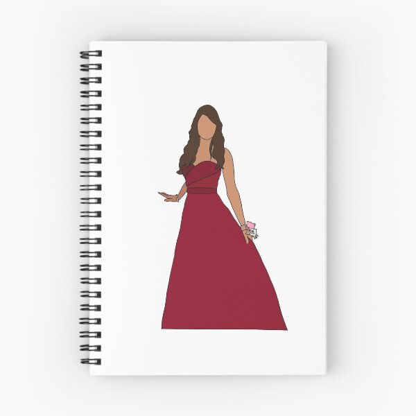 Item preview, Elena at Prom designed and sold by linaxdraws.