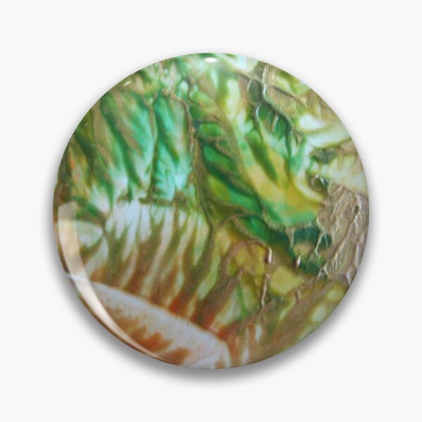 Item preview, Golden Green Abstract designed and sold by Dallas Manicom.