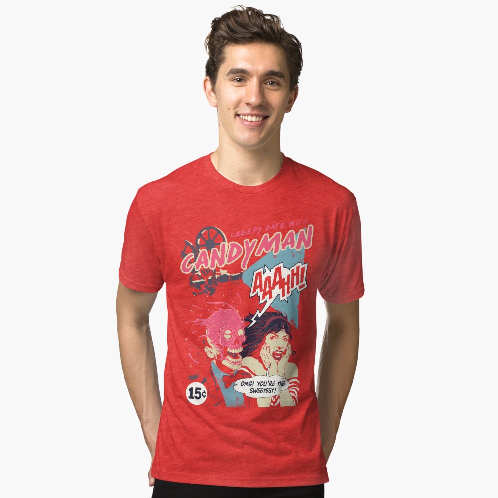 john candy candyman shirt