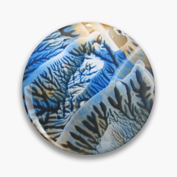 Item preview, Burst of Blue and Orange designed and sold by Dallas Manicom.