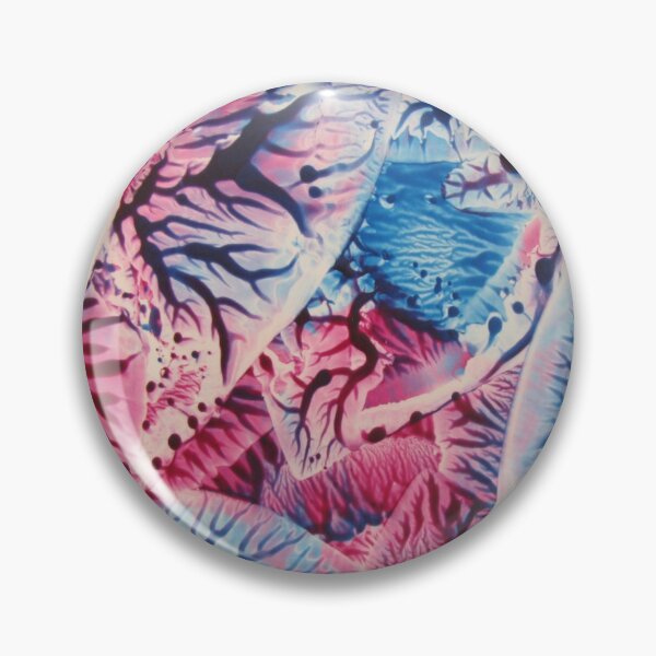 Item preview, Turquoise Magenta Abstract designed and sold by Dallas Manicom.