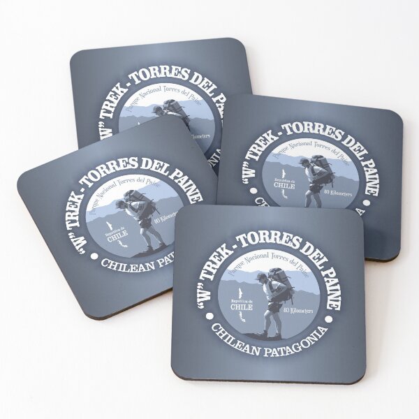Item preview, W Trek - Torres del Paine (BG) designed and sold by curranmorgan.
