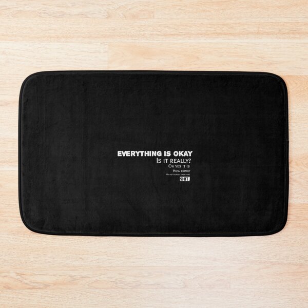 Item preview, Everything is okay designed and sold by BleuBlue.