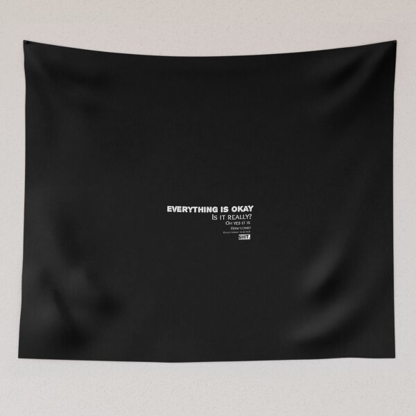 Item preview, Everything is okay designed and sold by BleuBlue.