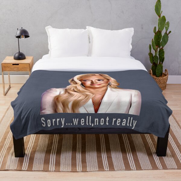Item preview, Erika Jayne Girardi Real Housewives Beverly Hills Blue designed and sold by lorrinani.