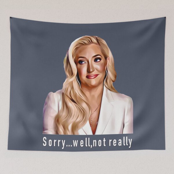 Item preview, Erika Jayne Girardi Real Housewives Beverly Hills Blue designed and sold by lorrinani.