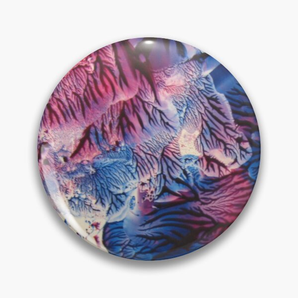 Item preview, Indigo Red Violet Abstract designed and sold by Dallas Manicom.