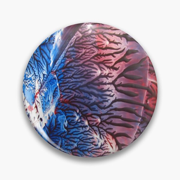 Item preview, Blue Red Abstract designed and sold by Dallas Manicom.