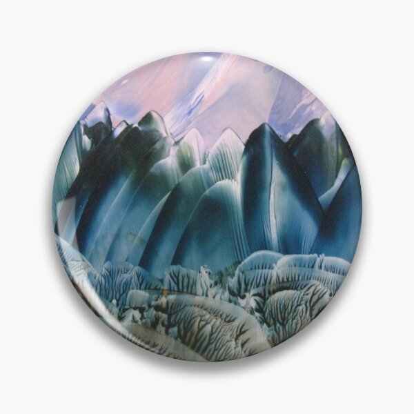 Item preview, Teal Landscape designed and sold by Dallas Manicom.