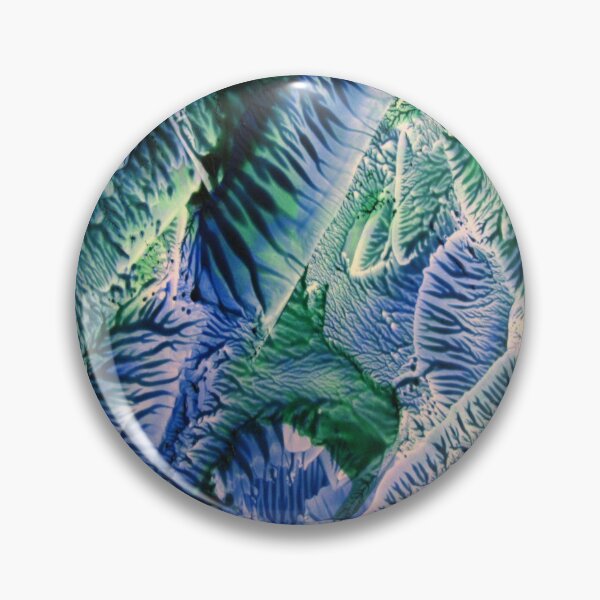 Item preview, Blue Green Abstract II designed and sold by Dallas Manicom.